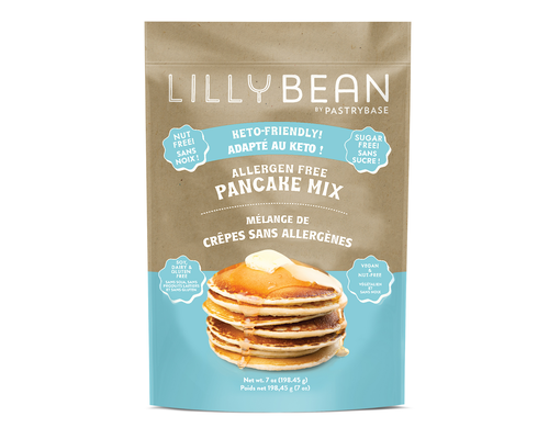 LILLY BEAN    Keto Baking Mixes    LILLY BEAN    Keto Baking Mixes    Keto Pancake Mix 198g