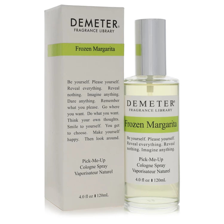 Demeter Frozen Margarita Cologne Spray By Demeter 4 oz Cologne Spray