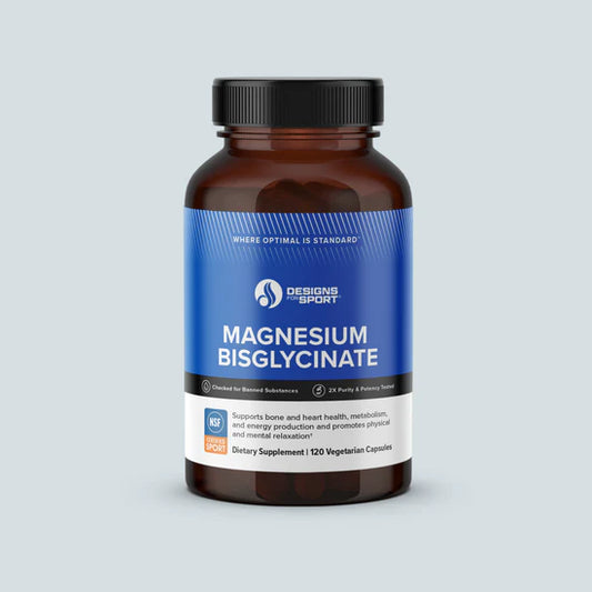 Design For Health Sport  - Magnesium Bisglycinate  120Capsule