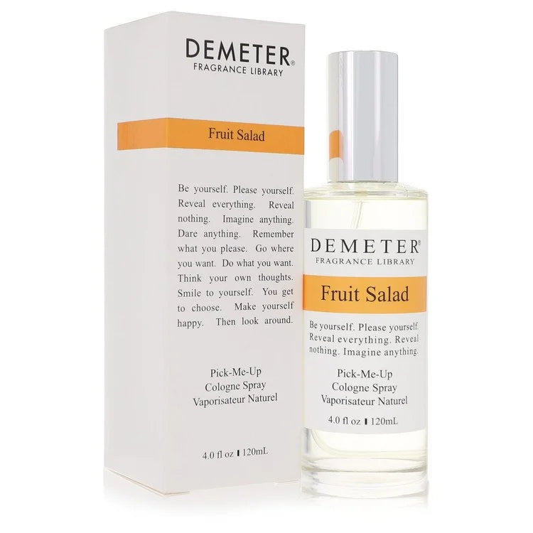 Demeter Fruit Salad Cologne Spray (Formerly Jelly Belly ) By Demeter 4 oz Cologne Spray