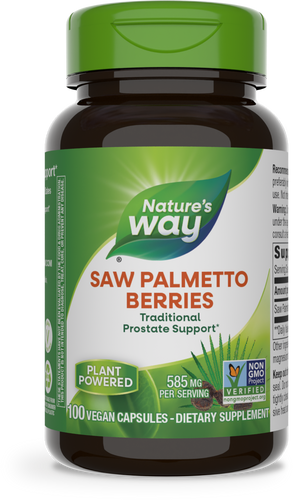 Nature's Way - Saw Palmetto Berries - 100 Veg Caps