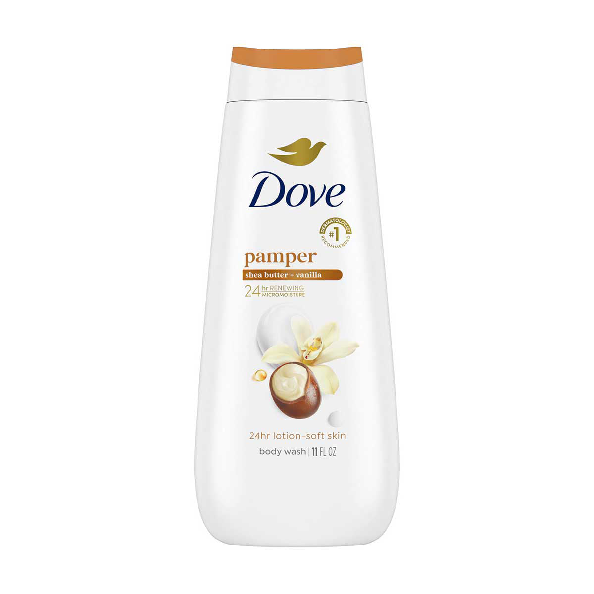 DOVE BODY WASH SHEA WARM VANILLA 325ML