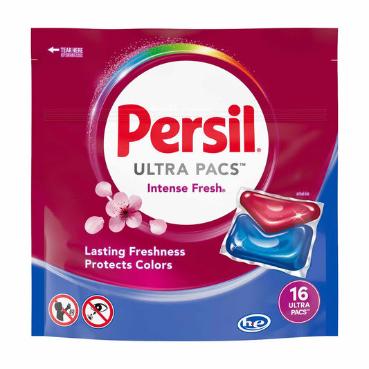 PERSIL ULTRA PACS INTENSE FRESH 16PK pack of 6