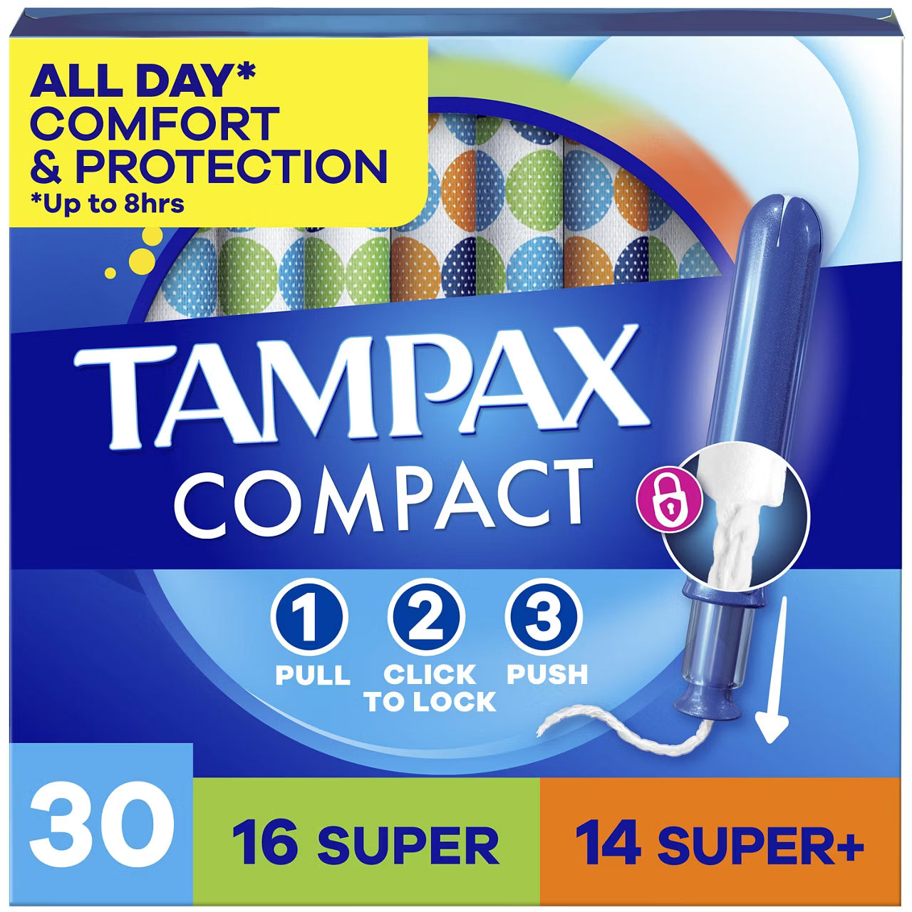 TAMPAX POCKET PEARL DUO SUPER/SUPER PLUS 30