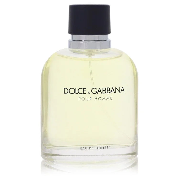 Dolce & Gabbana    Men    Dolce & Gabbana    125 ml Eau De Toilette Spray (unboxed)