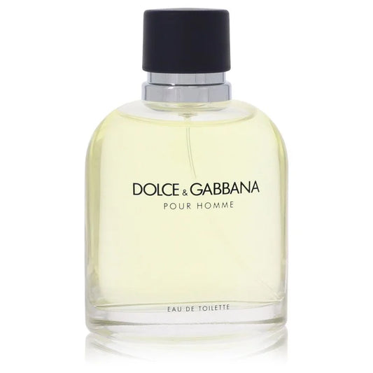 Dolce & Gabbana    Men    Dolce & Gabbana    125 ml Eau De Toilette Spray (unboxed)
