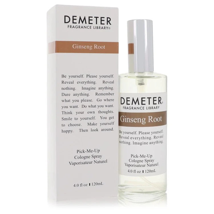 Demeter Ginseng Root Cologne Spray By Demeter 4 oz Cologne Spray