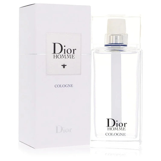 Dior Homme Cologne Spray (New Packaging 2020) By Christian Dior 4.2 oz Cologne Spray