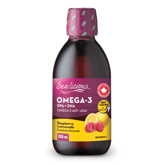 Sea-licious Raspberry Lemonade 250ml