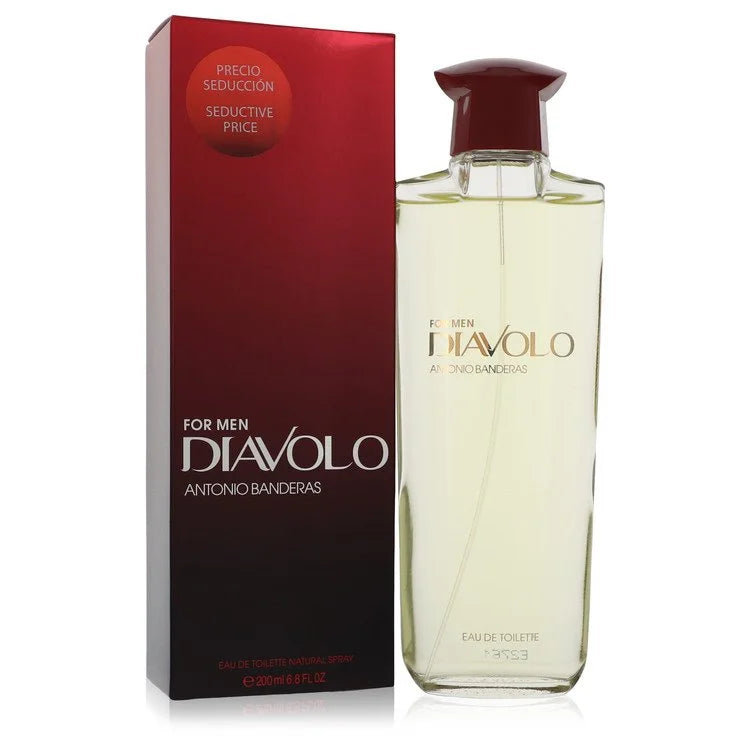 Antonio Banderas    Men    Diavolo    200 ml Eau De Toilette Spray