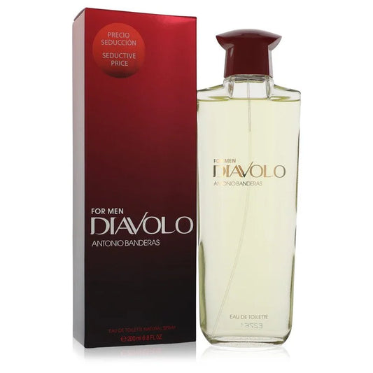Antonio Banderas    Men    Diavolo    200 ml Eau De Toilette Spray