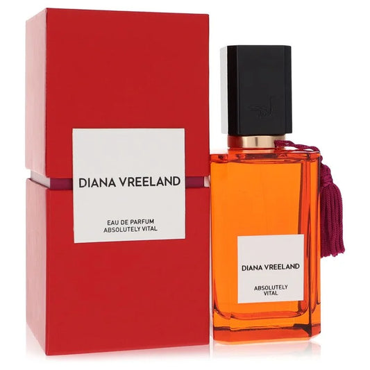 Diana Vreeland Absolutely Vital Eau De Parfum Spray By Diana Vreeland 3.4 oz Eau De Parfum Spray