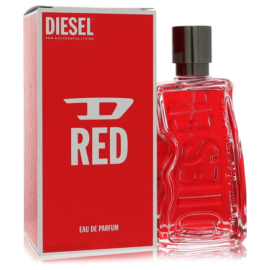 Diesel D Red Eau De Parfum Spray (Unisex) By Diesel 3.4 oz Eau De Parfum Spray