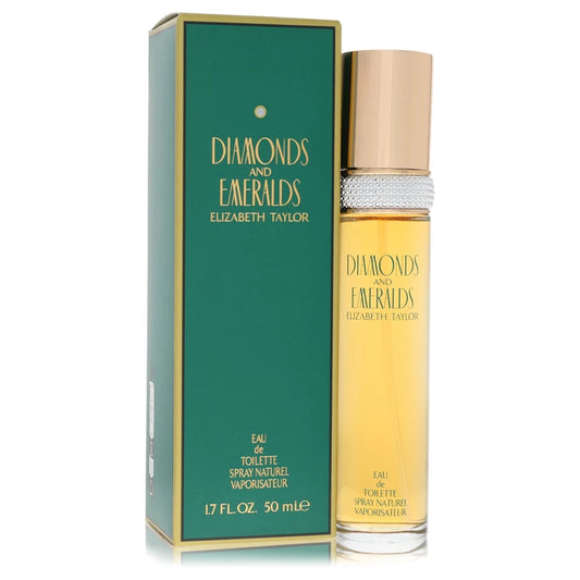 Elizabeth Taylor    Women    Diamonds & Emeralds    50 ml Eau De Toilette Spray