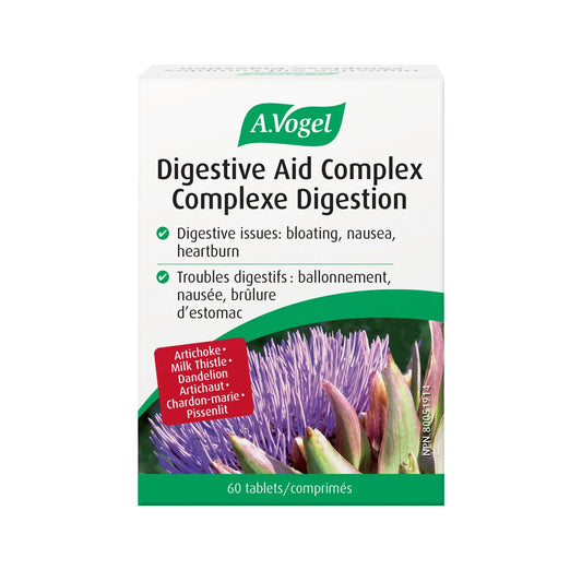 A. Vogel - DIGESTIVE AID COMPLEX - BOLDOCYNARA - 60 TABS