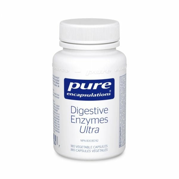 PURE ENCAPSULATIONS - Digestive Enzymes Ultra 180 caps 
