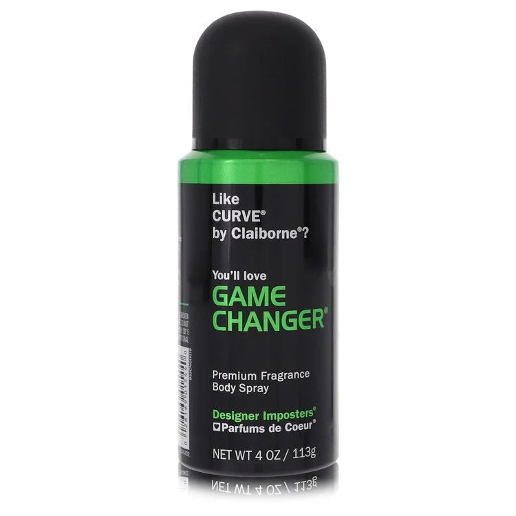 Designer Imposters Game Changer Body Spray By Parfums De Coeur 4 oz Body Spray