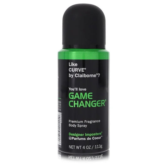 Designer Imposters Game Changer Body Spray By Parfums De Coeur 4 oz Body Spray