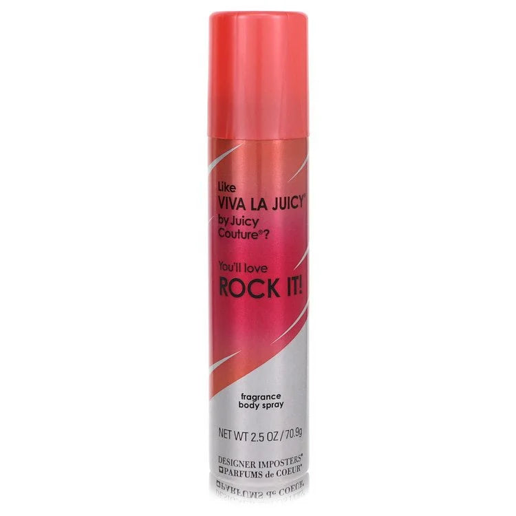 Designer Imposters Rock It! Body Spray By Parfums De Coeur 2.5 oz Body Spray