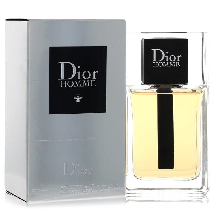 Christian Dior    Men    Dior Homme    50 ml Eau De Toilette Spray (New Packaging 2020)