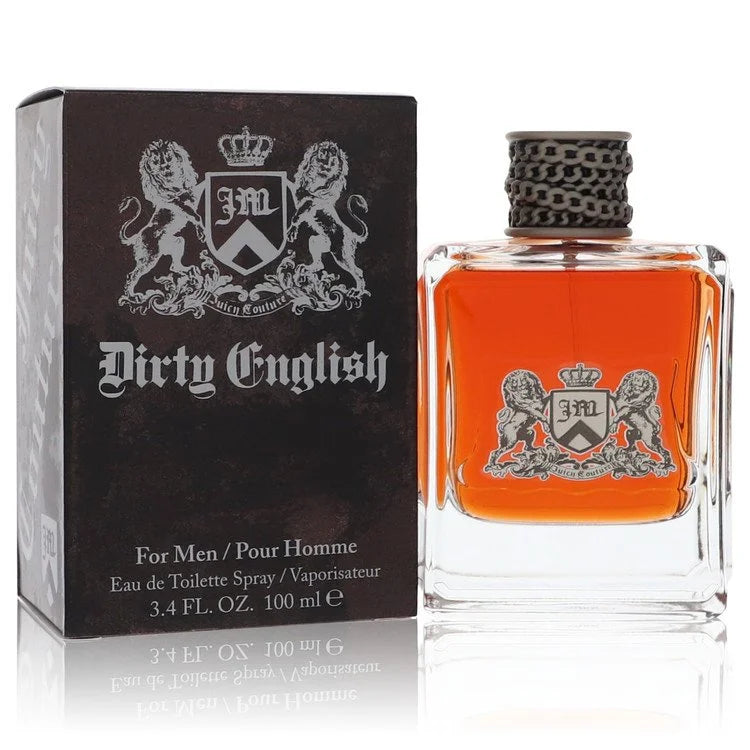 Dirty English Eau De Toilette Spray By Juicy Couture 3.4 oz Eau De Toilette Spray