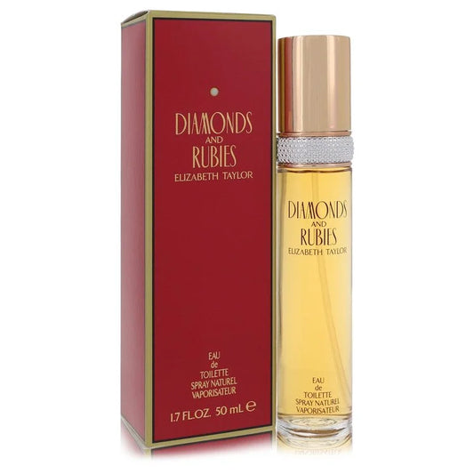Elizabeth Taylor    Women    Diamonds & Rubies    50 ml Eau De Toilette Spray