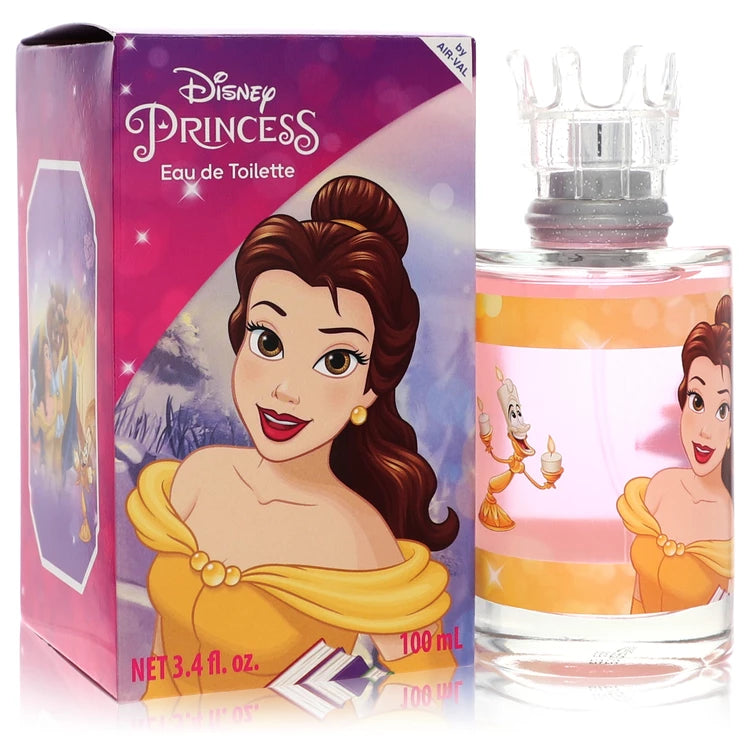 Disney Princess Belle Eau De Toilette Spray By Disney 3.4 oz Eau De Toilette Spray