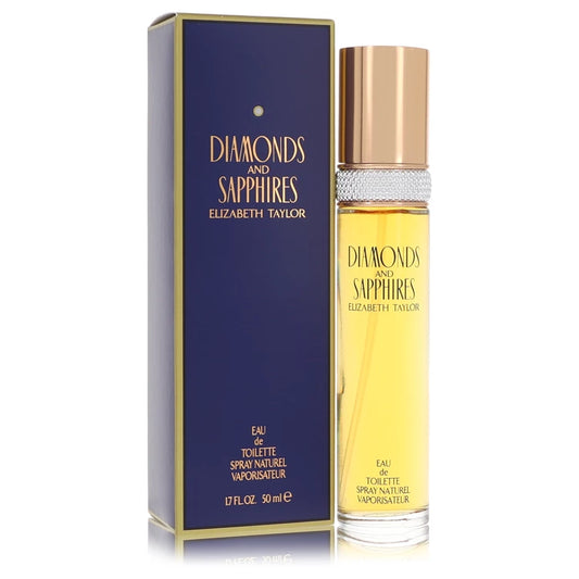 Elizabeth Taylor    Women    Diamonds & Sapphires    50 ml Eau De Toilette Spray