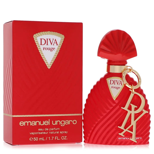 Diva Rouge Eau De Parfum Spray By Ungaro 1.7 oz Eau De Parfum Spray