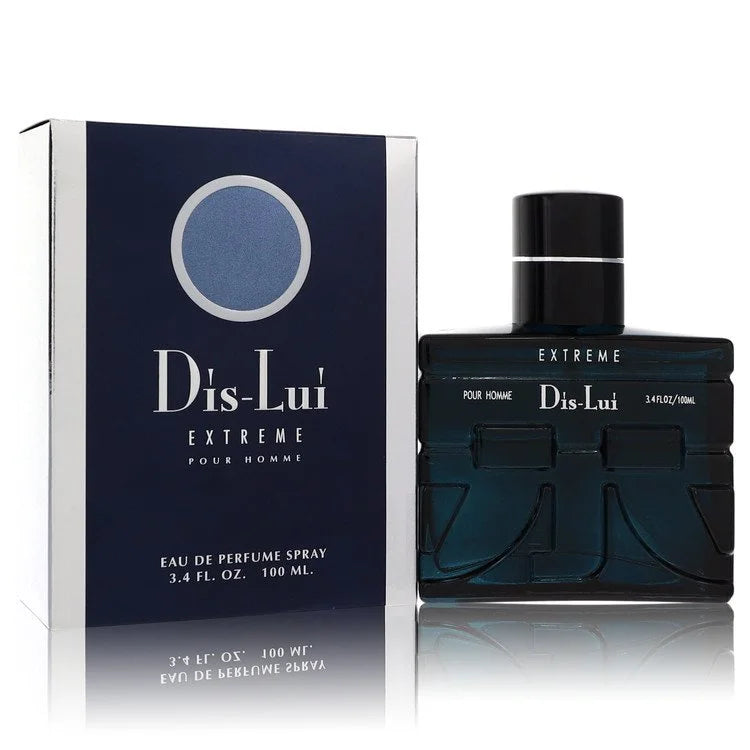 Dis Lui Extreme Eau De Parfum Spray By YZY Perfume 3.4 oz Eau De Parfum Spray
