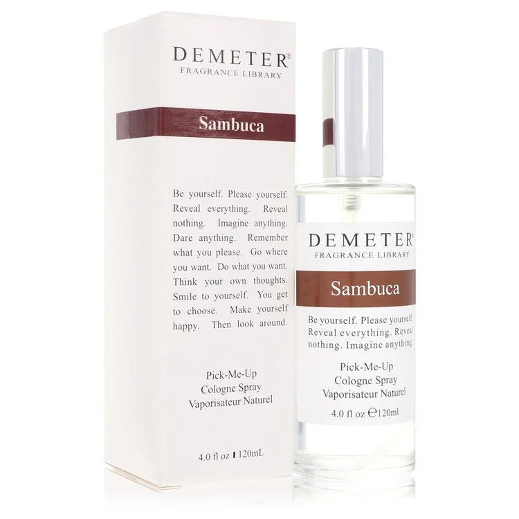 Demeter Sambuca Cologne Spray By Demeter 4 oz Cologne Spray