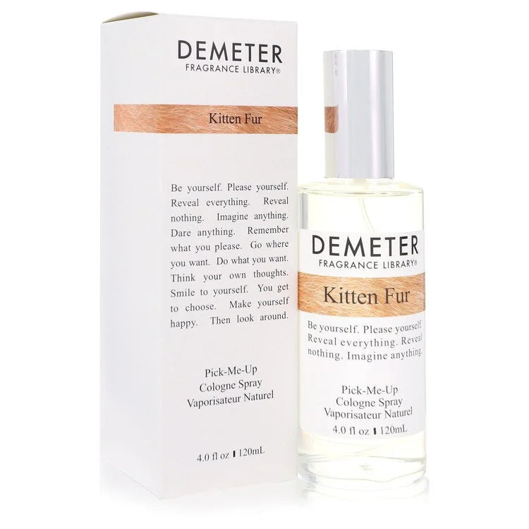Demeter Kitten Fur Cologne Spray By Demeter 4 oz Cologne Spray