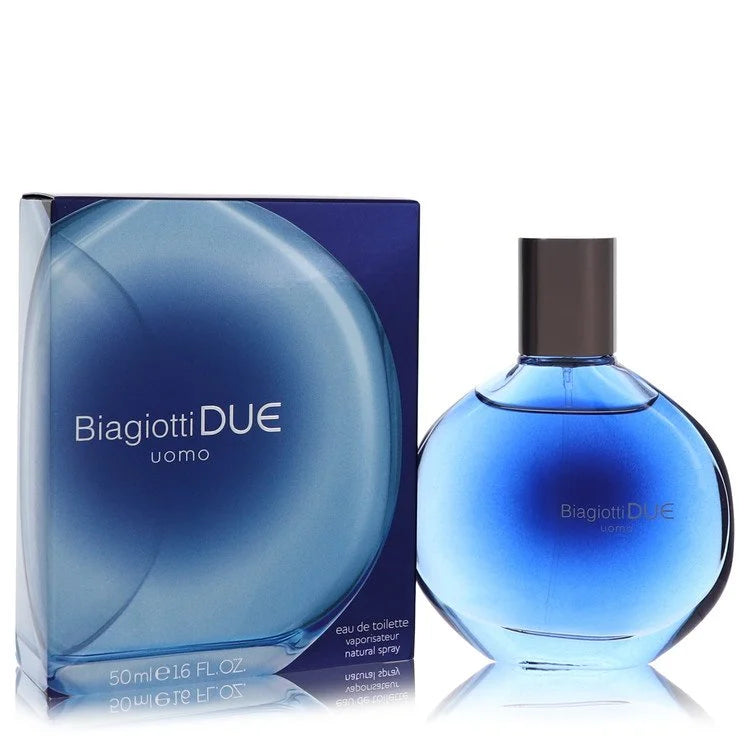 Due Eau De Toilette Spray By Laura Biagiotti 1.6 oz Eau De Toilette Spray