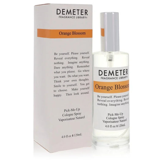 Demeter Orange Blossom Cologne Spray By Demeter 4 oz Cologne Spray