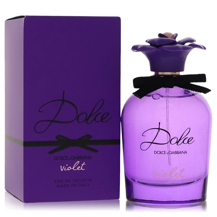 Dolce & Gabbana    Women    Dolce Violet    75 ml Eau De Toilette Spray