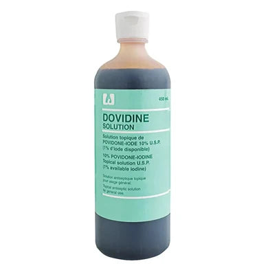 DOVIDINE DET 7.5% 450ML ATL SOLUTION