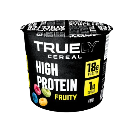 Truely Cereal Cups - Fruity  40g