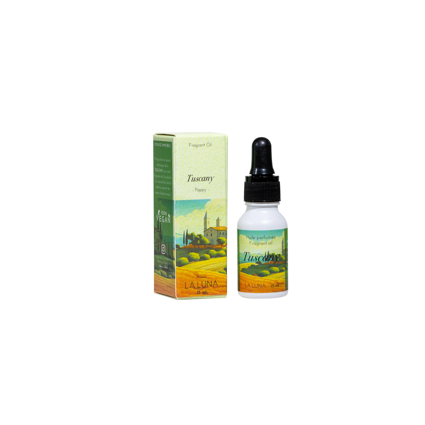 LA LUNA    Tuscany Poppy Oil 15mL