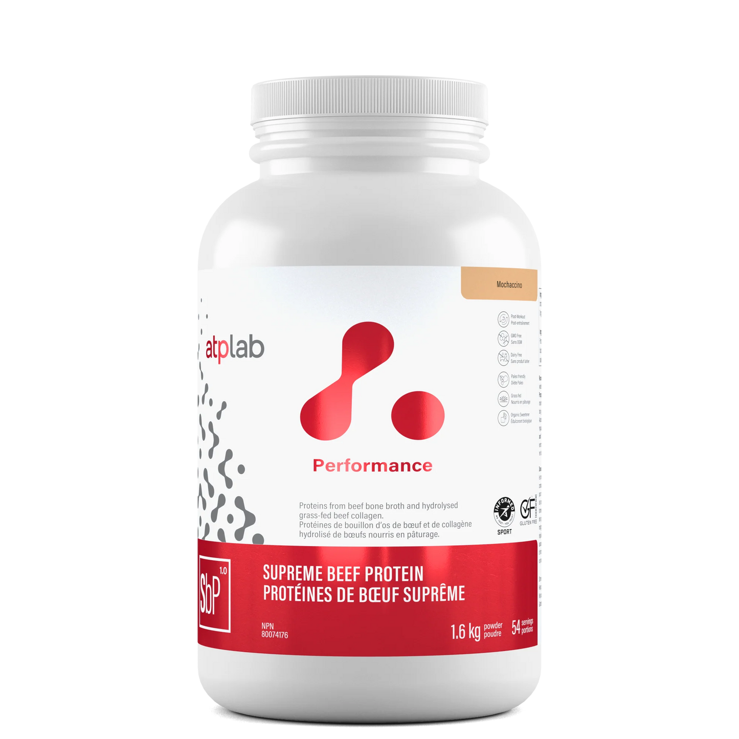 ATP - SUPREME BEEF PROTEIN - Mochaccino - 1,6kg
