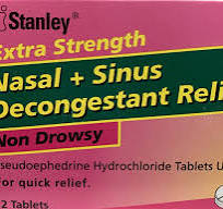 Decongestant Relief  12T