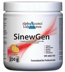 Alpha Science Laboratories_SinewGen™ | Orange Flav250 g
