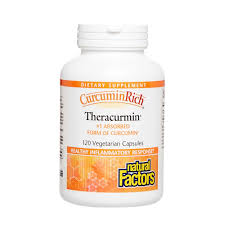 Natural Factors CurcuminRich Theracurmin 120 caps