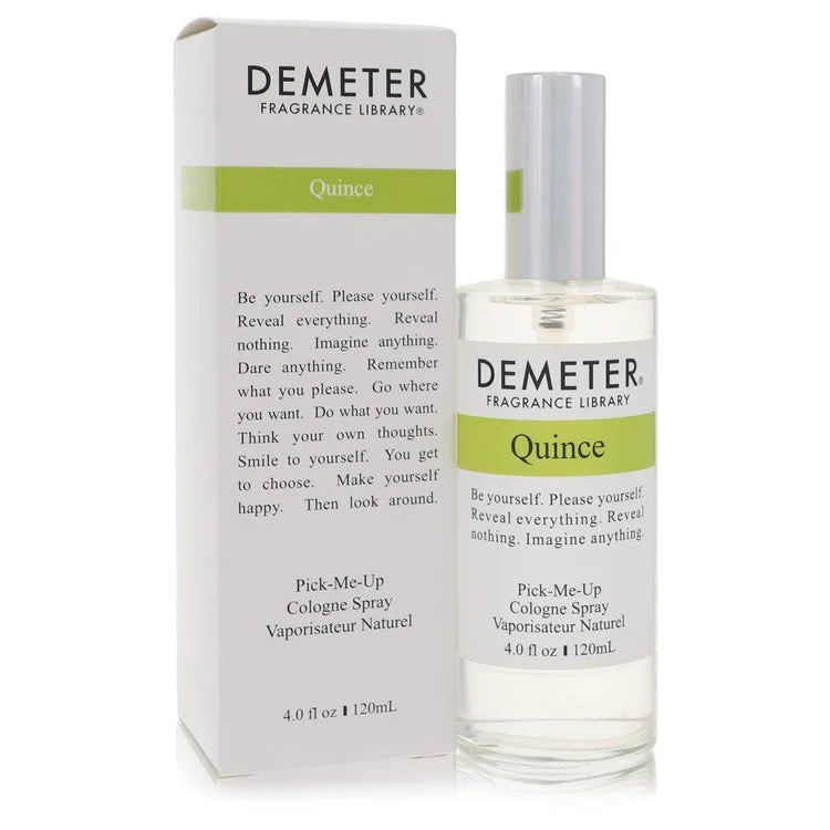 Demeter Quince Cologne Spray By Demeter 4 oz Cologne Spray