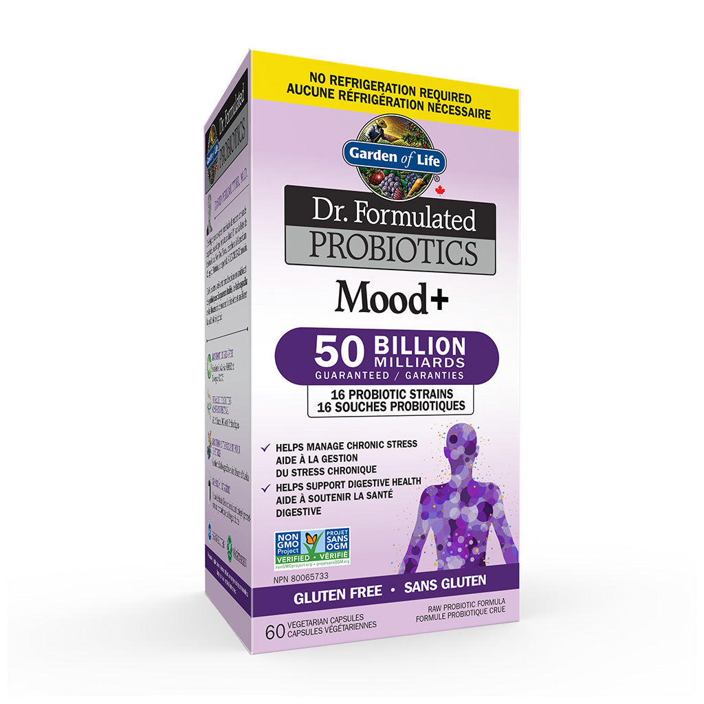 Garden of Life Dr. F Mood+ 50-B SS 60 Vcaps