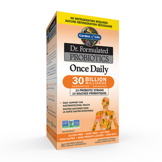 Garden of Life - Dr. F Once Daily 30-B SS - 30 Vcaps