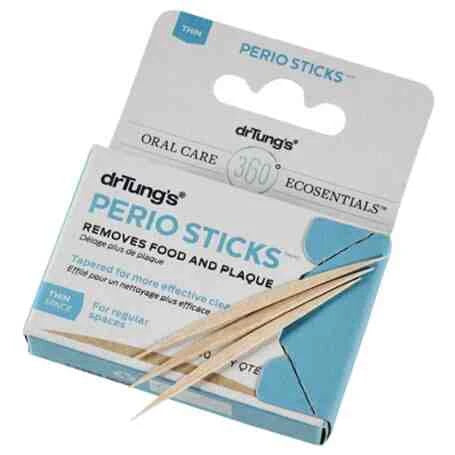 DR. TUNG’S    Perio Sticks, Thin    100ct