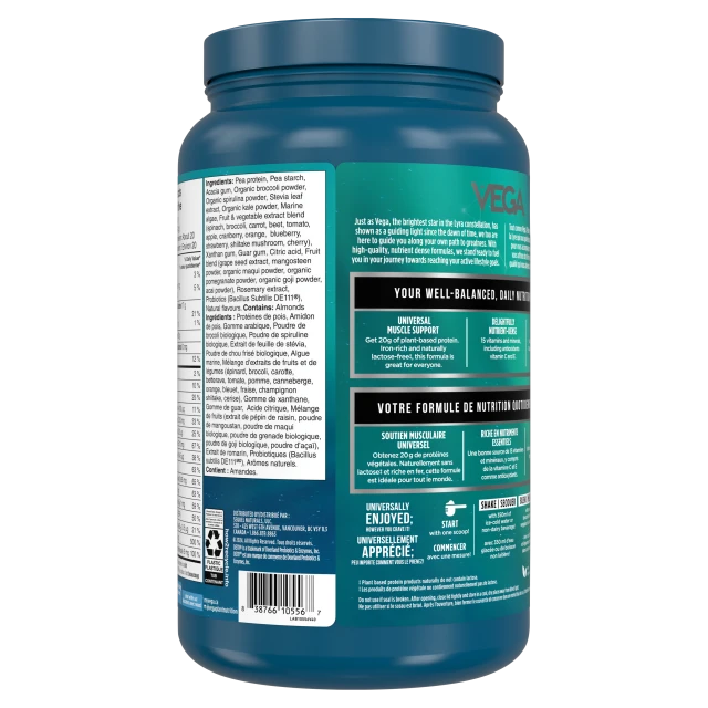 Vega One All In One Shake - Coconut Almond (834g)