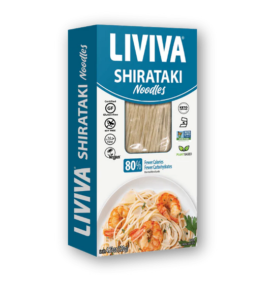 LIVIVA   Dried Shirataki Noodle, Organic    120g