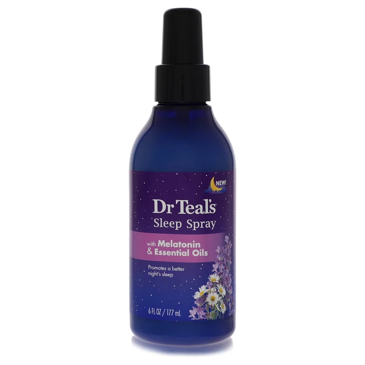 Dr Teal's Sleep Spray Sleep Spray with Melatonin & Essenstial Oils to promote a better night sleep By Dr Teal's 6 oz Sleep Spray with Melatonin & Essenstial Oils to promote a better night sleep