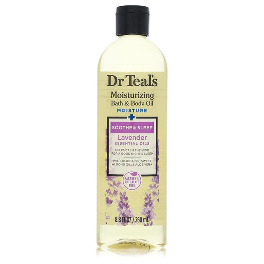 Dr Teal's Bath Oil Sooth & Sleep With Lavender Pure Epsom Salt Body Oil Sooth & Sleep with Lavender By Dr Teal's 8.8 oz Pure Epsom Salt Body Oil Sooth & Sleep with Lavender